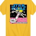 thumbnail image 3 of Star Wars - Luke Skywalker Ship - Toddler And Youth Short Sleeve Tee, 3 of 5