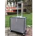 thumbnail image 2 of 18" to 30" Luggage Cover Protector Bag PVC Clear Plastic Suitcase Cover Protectors Travel Luggage Sleeve Protector, 2 of 9