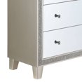 thumbnail image 4 of Miekor Furniture Sliverfluff Mirrored & Champagne Finish Chest 06778, 4 of 5