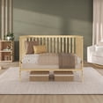 thumbnail image 2 of Dream On Me Synergy 5 in 1 Convertible Crib in Barnwood Natural, Greenguard Gold Certified, 2 of 10