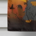 thumbnail image 4 of Caroline's Treasures BB4359CHF Halloween Cocker Spaniel Black Tan Flag Canvas House Size , Large, multicolor, 4 of 4