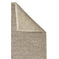 thumbnail image 3 of Zwettl Brown Modern Wool Jute Area Rug, 3 of 5