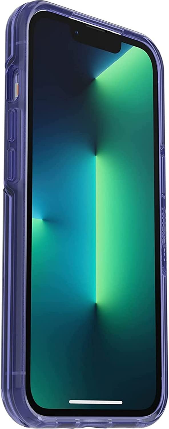 OtterBox Symmetry Series+ Clear Antimicrobial Case with Magsafe for iPhone 13 Pro Only - Non-Retail Packaging - Feelin Blue