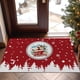 thumbnail image 4 of Yhmxh Alfombrillas de baño para baño Alfombra de baño Tapete navideño absorbente para cocina y baño Decoración del baño, 4 of 5