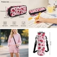 thumbnail image 7 of Yspwyqan Backpack Set With Lunch Box Pencil Case Girls, 4Pcs 17 Inch Large CapacityKids Backpack, Strawberry Daisy Adjustable Straps Casual Bookbag for Middle High School Hiking, 7 of 7