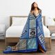 thumbnail image 5 of LHSHID Happy 14th Birthday Throw Blanket Soft Fuzzy Fleece Blanket For Couch Bed Living Room Decoration 50x60in, 5 of 6