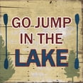 thumbnail image 2 of Lewis, Sheldon 26x26 Black Ornate Wood Framed with Double Matting Museum Art Print Titled - At The Lake 2, 2 of 4