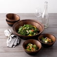 thumbnail image 2 of Noritake Kona Wood Accents 5-Piece Salad Set, 2 of 4