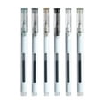 thumbnail image 2 of YIMWNYI 6Pcs 0.5mm Rollerball Gel Pens, Large Ink Capacity, Smooth Writing Experience, High-Performance Ink for Clear Lines, Ideal for Note-Taking, Sketching, and Everyday Use, 2 of 6