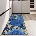 thumbnail image 4 of Pioneer Flower Floral Print Pattern Kitchen Rug Mat,Kitchen Runner Rugs Non Skid Washable,Decorative Kitchen Floor Mats for Kitchen,Sink,Laundry,17"X47", 4 of 5