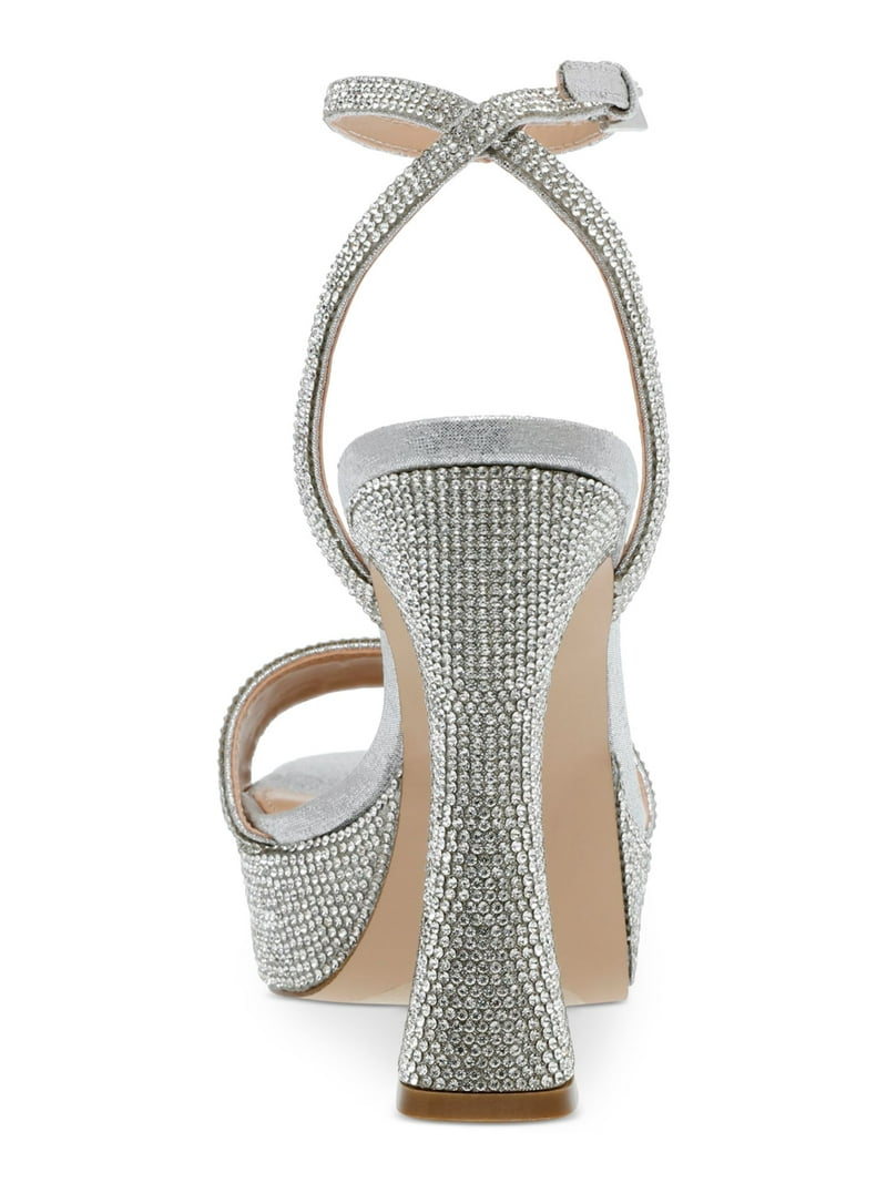 STEVE MADDEN Womens Silver 2