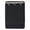 Black, variant on Clode Sized 3 Ring Refillable Notebook 14×9.8cm 180 Lined Pages in 7 Trendy Notebooks Blank Pages