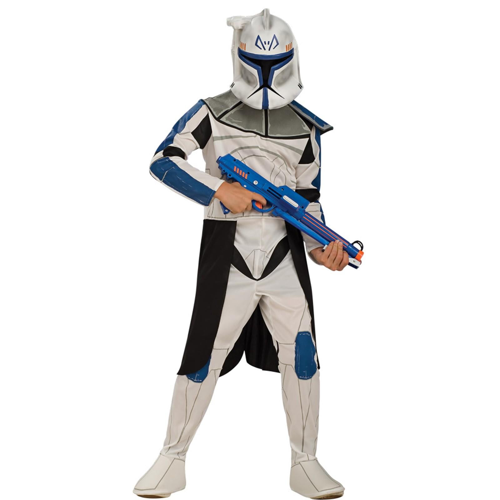 Star Wars Kids Kostüm Clonetrooper Klonkrieger Captain Rex 