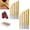(2 sets), variant on Carbon Steel 6-Piece Metalworking Tool Set: Drill, Cut, & Carve Like a Pro,Titanium-Coated High-Speed Steel Twist Drill Bits Set,Titanium-Plated High-Speed Steel Drill Bits Set 3-8mm(1 set)