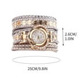 thumbnail image 3 of Kedshhgu Clearance Diamond Studded Bracelet Watch Looped Women's Bracelet Watch, 3 of 3