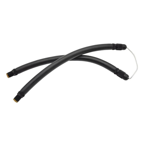 2018electronicshop Speargun Band Emulsion Tube Spearfishing para pesca de viaje 18 CM Cola Banda de arpones
