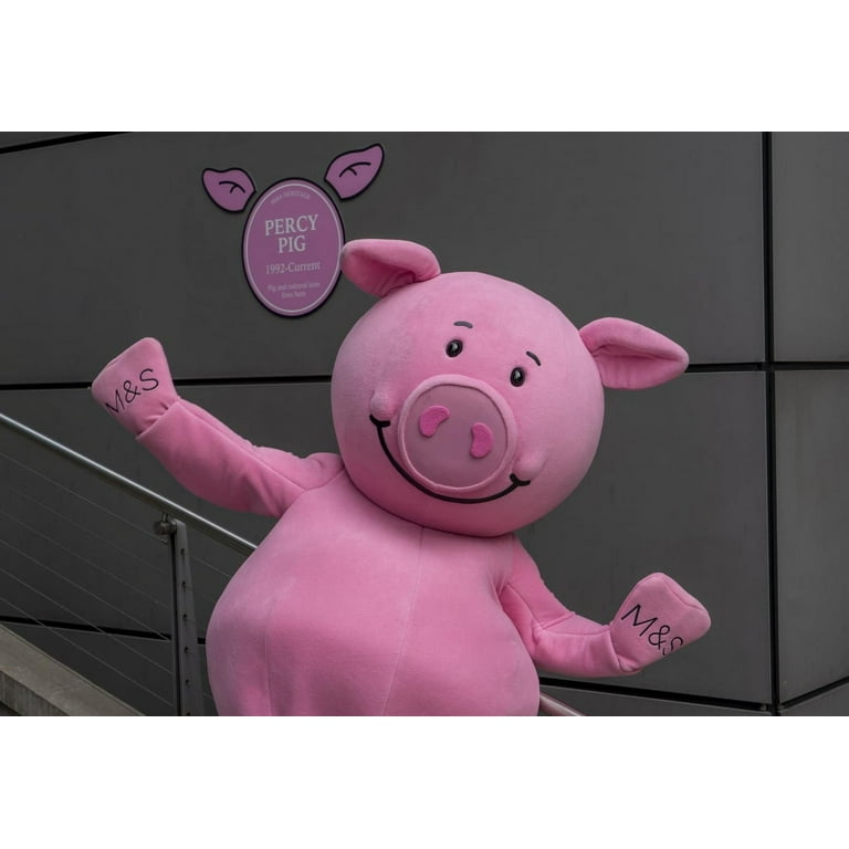 M S Percy Pig Phizzy Pigtails 170g SOLD AS A 2 PACK