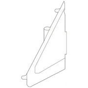 Genuine OE Nissan Corner Molding - 96319-3SG0A