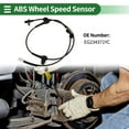 thumbnail image 2 of Sensores de velocidad de rueda ABS Unique Bargains Sensor del sistema de frenos antibloqueo para Mazda CX-7 2007-2012 No.EG234371YC Trasero derecho, 2 of 7