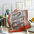 thumbnail image 3 of Casual Blanket, 125x150cm Lightweight Throw , for Wall Art College Living room and, 3 of 7