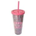 thumbnail image 4 of Packed Party 'Sippin' like It's My Birthday' Pink Plastic Tumbler 22 oz, Everyday, 4 of 9