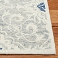 thumbnail image 3 of SAFAVIEH Roslyn Lalia Abstract Area Rug, Ivory/Blue, 3' x 5', 3 of 7
