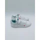 thumbnail image 2 of Adidas Forum Low Mens Casual Sneaker Shoes White HQ4537 NEW, 2 of 6