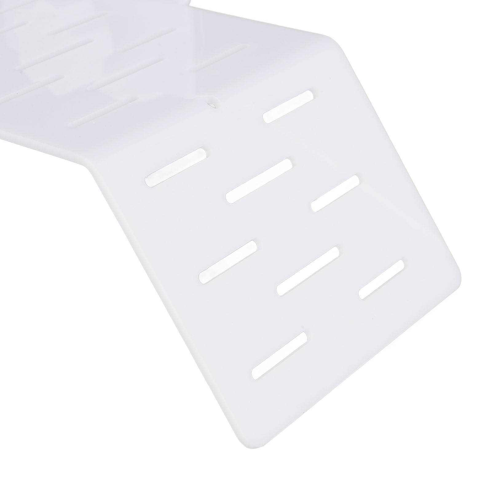 YAHHU Turtle Basking Platform Plastic Strong Suction Cup Antislip Ramp Climbing Shelf for Reptile Resting Tank Accessories 13.78 inches / 35 cm