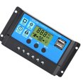 thumbnail image 5 of Contrôleur de Panneau Solaire 30a Contrôleur de Charge Solaire Contrôleur de Décharge 30a Contrôleur de Panneau Solaire 30a Écran LCD Contrôleur de Décharge Automatique Longue Durée PWM Solaire, 5 of 5