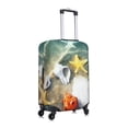 thumbnail image 6 of Salouo Seashell On The Beach Pattern Travel Dust-proof Suitcase Cover, Softside Suitcase Protector Luggage Cover Protector for 18-32inch ,Not Included Suitcase, 6 of 8