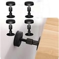 thumbnail image 1 of 4 Pack Adjustable Threaded Bed Frame Anti-shake Tool Bed Stoppers Headboard Stopperswall Bed Headboard Anti-shake Fixer For Beds Cabinets Sofas 30-6, 1 of 5