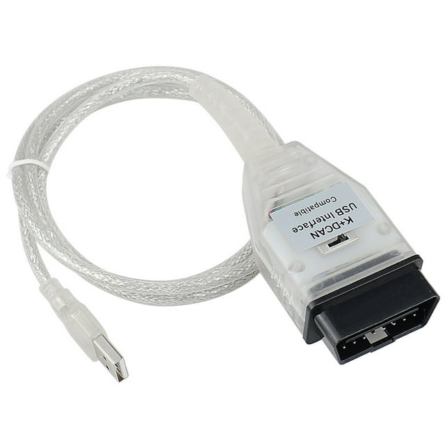 Car Scanner Switch USB Interface Cable Accessories Convenient Flexible Professional Connector Diagnostic Tool Upgrading Replacement Accessories