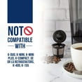 thumbnail image 3 of (4 Pcs par Paquet) Filtre à Café Réutilisable Facile à Utiliser Filtre à Café Rechargeable pour une Tasse pour Cafetières, 3 of 5