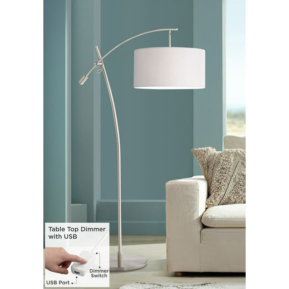 Possini Euro Design Arc Floor Lamps - Walmart.com