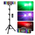 thumbnail image 1 of Luces de fiesta para DJ Telbum con soporte, LED RGBW activado por sonido, 1 of 8