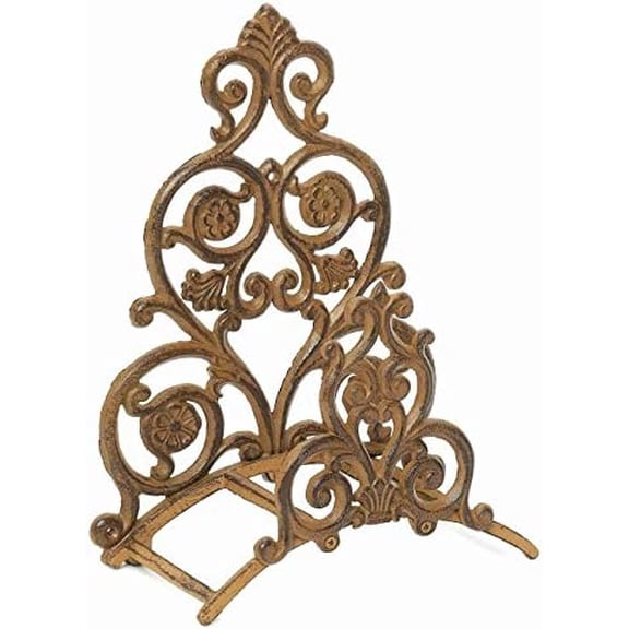 Fancy Iron Garden Hose Holder Wall Hose Hanger Reel$$Garden & Patio