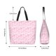 thumbnail image 5 of Disketp Ribbon Bow Bolsa Tote Estampada para Mujer, Bolso de Hombro y de Mano para Compras y Viajes, 5 of 8