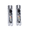 2PCS, variant on Mini Flashlight LED Multi-function Waterproof Keychain Flashlight Portable Waterproof Magnetic Warning Camping Torch Light