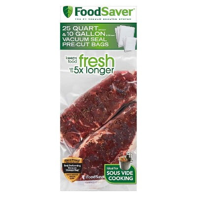 foodsaver cook in bag