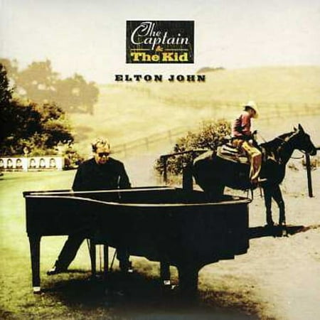 Elton John - Captain & the Kid [CD]