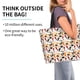 thumbnail image 2 of Disketp Cute Cats Bolsa Tote Estampada para Mujer, Bolso de Hombro y de Mano para Compras y Viajes, 2 of 8