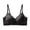 A-Black114, variant on Women T-Shirt Bras Camellia Comfort Seamless Bra With Gel Strips Lift Support Breathable Latex Cup Thermal Lined