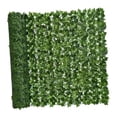 thumbnail image 4 of Almencla Artificial Hedges Fence Deck Artificial Faux Green Leaf Privacy Screen Panel A, 4 of 8