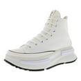 thumbnail image 5 of Converse Run Star Legacy CX High Platform Unisex Shoes Size 9.5, Color: Egret/Black/White, 5 of 5