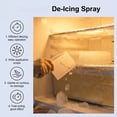 thumbnail image 5 of TONGYIJIA De Icer Spray, 1.7 fl oz Fast Acting Ice Melting Spray, Multi Surface Frost Remover, Car Windshield Defroster for Refrigerator Freezer Car Locks Hard Surfaces, 5 of 7