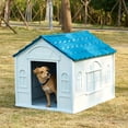 thumbnail image 2 of 1pc Outdoor Dog Cage Waterproof Weather Proof Dog Kennel House Four Season, 2 of 4