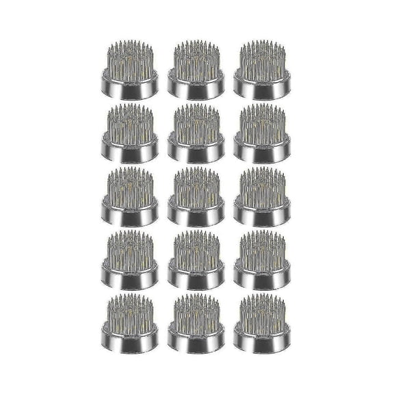 16 Pcs Flower Frogs Kenzans Round Floral Pin Frogs Vase Flower Arranger Arrangement Pin Frog Fixed