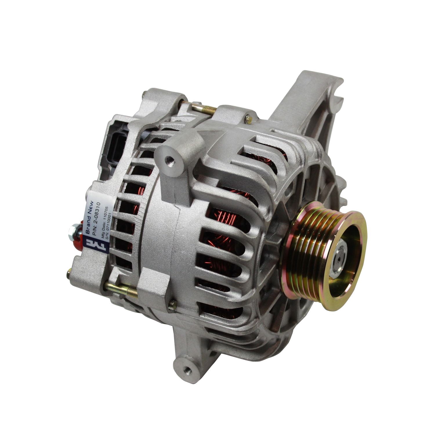 Alternator Fits select: 2002-2003 FORD F150, 2002-2004 FORD F250