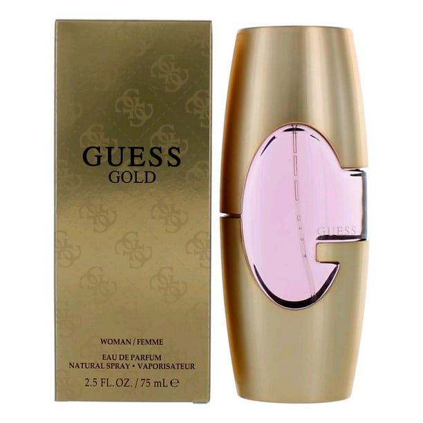 GUESS - Guess Gold Eau De Parfum, Perfume for Women, 2.5 Oz - Walmart ...