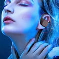 thumbnail image 4 of Language Translator Earbuds, Stereo Headphones Sports Earbuds Active Noise Cancellation 74 Languages Support HD Sound Call Performance with APP for Travel Business Learning, 4 of 7